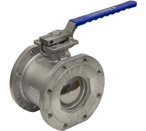 Кран шаровый межфланцевый NEWKEY под привод нержавеющий 1PC, AISI304 DN150 6, CF8, PN40 NK-BIFph150/4