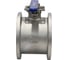 Кран шаровый межфланцевый NEWKEY под привод нержавеющий 1PC, AISI304 DN150 6, CF8, PN40 NK-BIFph150/4 4