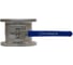 Кран шаровый межфланцевый NEWKEY под привод нержавеющий 1PC, AISI304 DN150 6, CF8, PN40 NK-BIFph150/4 5