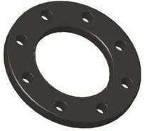 Фланец RUTEMPO с покрытием ПП 090 PN10/16 ДТ-00102