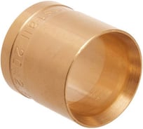 Гильза аксиальная КОНТУР латунная, надвижная, D32 4.4 OS 061610032410