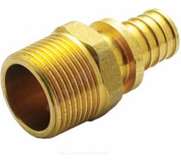 Муфта аксиальная латунная КОНТУР НР D25 3.5 - 1 061211025310