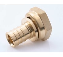 Муфта аксиальная латунная КОНТУР с накидной гайкой D25 3.5 - 3/4 061220025210