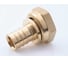 Муфта аксиальная латунная КОНТУР с накидной гайкой D25 3.5 - 3/4 061220025210 1