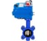 Затвор дисковый DN.ru QT450-304-EPDM-2W-Fb-H Ду50 Ру16 электропривод 003 blue 12В D050-89632 2