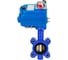 Затвор дисковый DN.ru QT450-304-EPDM-2W-Fb-H Ду50 Ру16 электропривод 003 blue 12В D050-89632 1