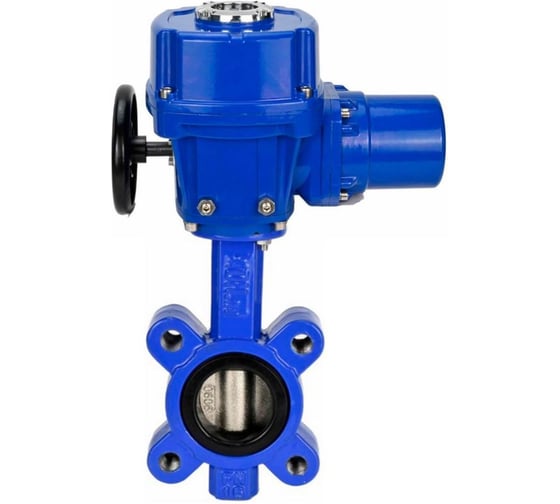 Затвор дисковый DN.ru QT450-304-EPDM-2W-Fb-H Ду50 Ру16 электропривод QT-W (M)-005 220В D050-89645