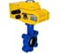 Затвор дисковый DN.ru QT450-304-EPDM-2W-Fb-H Ду50 Ру16 эл.привод QT-005-220В-4-20мА-DAR D050-89762 2