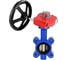 Затвор дисковый DN.ru QT450-QT450-NBR-2W-Fb-H Ду125 Ру16 редуктор HGBF-1 D050-89598 1