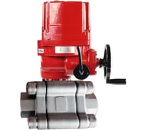 Кран шаровой 316-316-PTFE-FP-SW-ISO-H Ду50 Ру63 под приварку, взрывозащищенный эл.привод EX-010 220В DN.ru D160-76582