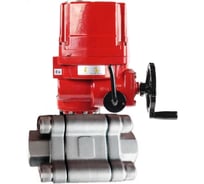 Кран шаровой 316-316-PTFE-FP-SW-ISO-H Ду50 Ру63 под приварку, взрывозащищенный эл.привод EX-010 380В DN.ru D160-76588