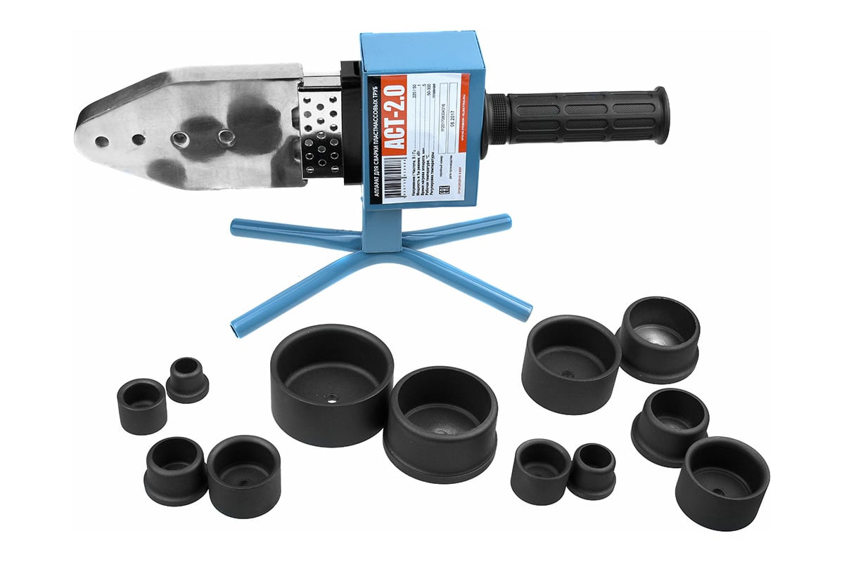 Сварочный аппарат для пластиковых труб Электроприбор АСТ-2,0 - выгодная ...