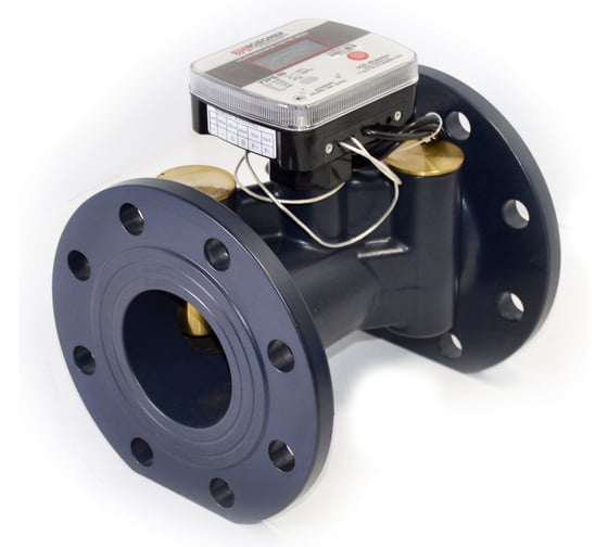 Ультразвуковой счетчик воды ООО "Водомер" УЗРВ-Ду80 RS485/имп.выход, IP-68, +5...+150 VM-1133-080-21B-68-RS 1