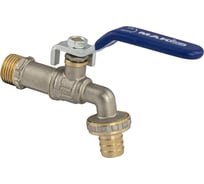 Кран водоразборный 1/2, латунный, серия МАКплюс Санакс 31307