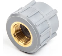 Противопожарная комбинированная муфта ABN с переходом на внутреннюю резьбу 20x1/2" D2ERHT02001200