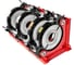 Аппарат для стыковой сварки GasFusion ПНД труб RED-450 1.00450 1