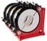 Аппарат для стыковой сварки GasFusion ПНД труб RED-500 (220v) 1.005001 1