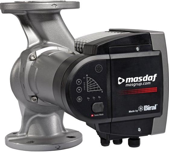 Насос Mas Daf ModulA 100-12 450 RED PN10-16 (Bluetoothsuz) БЕЗ БЛЮТУЗА MA100-12450REDPN10-16(Bluetoothsuz)