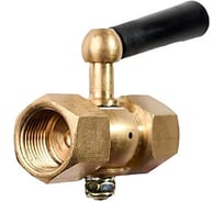 Кран трехходовой Физтех КТпД1-A2.2g (МС) внеш.G1/2 - внутр.G1/2 4687207086639