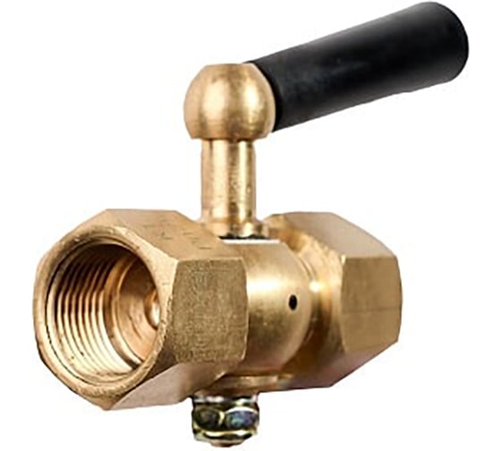 Кран трехходовой ПО Физтех, АО Физтех КТпД1-A2.2g (МС) внеш. G1/2 - внутр. G1/2 4687207086639