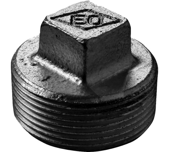 Черная заглушка BergMontana 1 1/4 нар. (Болгария) 290 29001006