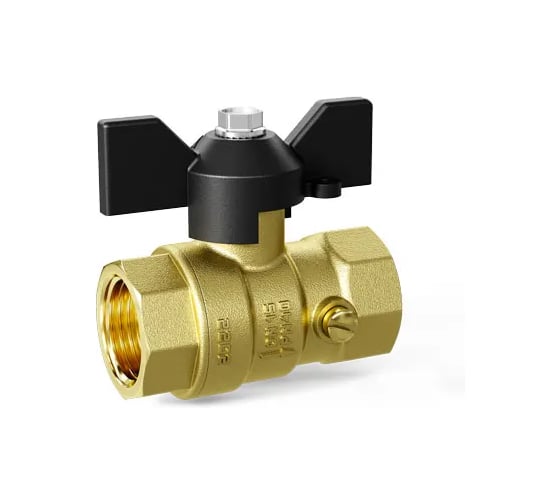 Кран LD Pride 44.15.В-В.2М.Б М20 для манометра LD 44.390.15.2.20