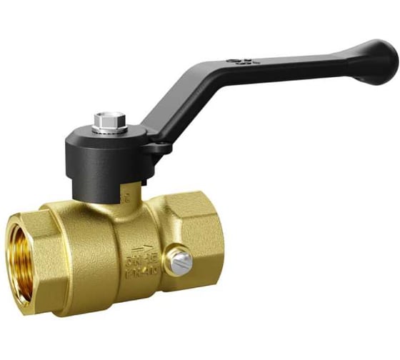 Кран LD Pride 44.15.В-В.С.Р М20 с дренажем и воздухоотводчиком LD 44.395.15.20