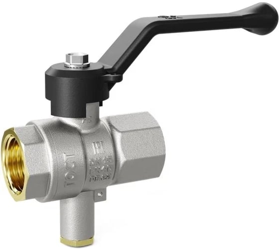 Кран LD Pride 45.15.В-В.Т.Р для датчика температуры LD 45.393.15