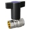 Кран LD Pride 47.15.В-В.ТР (blue) LD 47.390.15 B 1