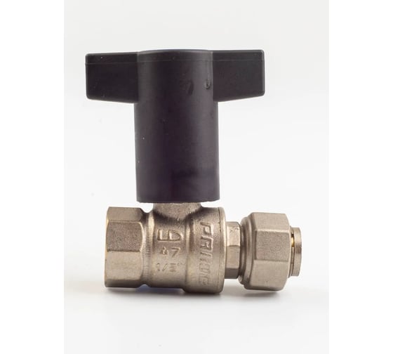 Кран LD Pride 47.15.В-НкГк.ТР с накидной гайкой с Т-рукояткой LD 47.391.15