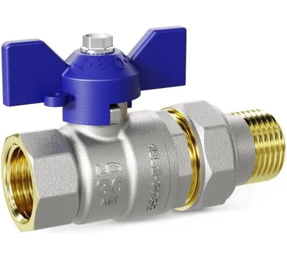 Кран LD Pride 47.15.В-ГШ.Б (blue) LD 47.316.15 B