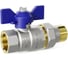 Кран LD Pride 47.15.В-ГШ.Б (blue) LD 47.316.15 B 1