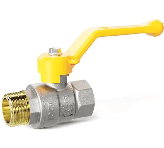 Кран LD Pride 47.15.В-Н.Р (red) LD 47.313.15 R