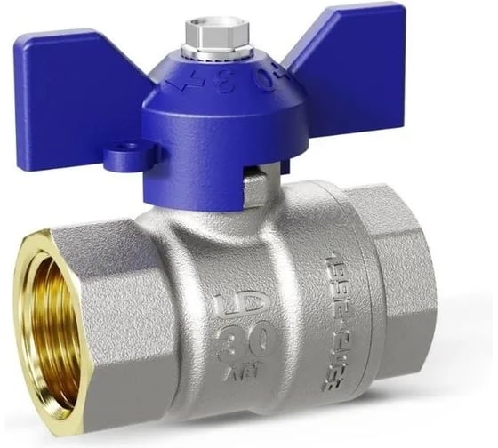 Кран LD Pride 47.15.В-В.Б (blue) LD 47.310.15 B