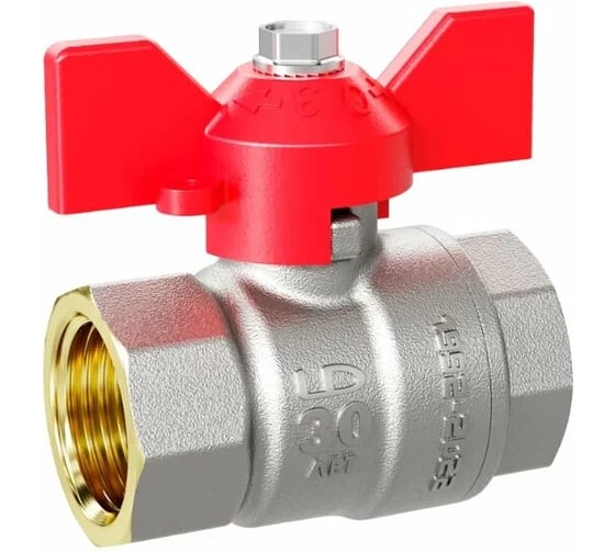 Кран LD Pride 47.15.В-В.Б (red) LD 47.310.15 R