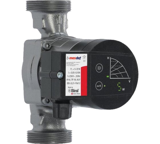 Насос Mas Daf A 12-2 R 2 180 mm 1 x 230 V A12-2180mm1x230V