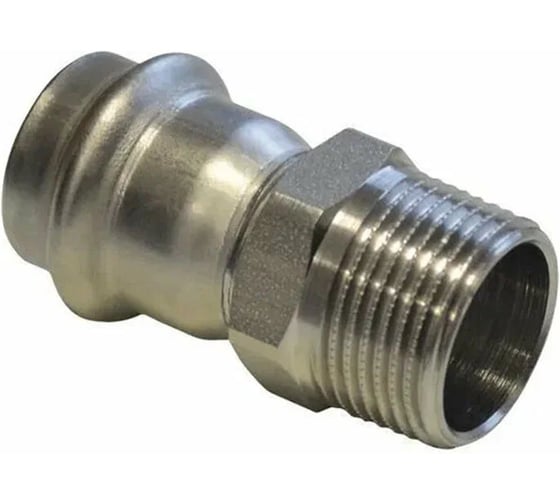 Муфта пресс Victoria из нержавеющей стали ф22- 3/4нар.  арт. 58-035