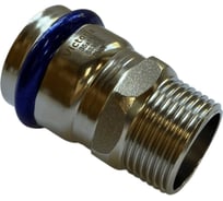 Муфта пресс Victoria из нержавеющей стали ф22- 1/2 наружная арт. 58-034