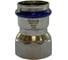 Муфта пресс Victoria из нержавеющей стали ф22- 3/4 внутренняя арт. 58-015 1