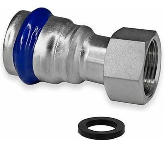 Муфта пресс Victoria из нержавеющей стали ф15-3/4внут.  арт. 58-011