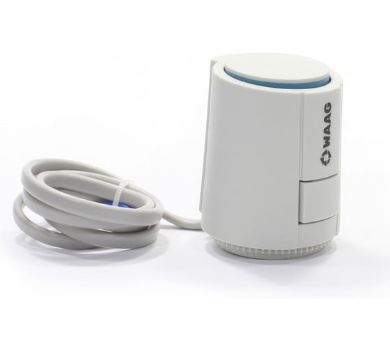 Привод термоэлектрический WaaG Н.З., 220В, внешнее управление WG.TE3040.0.220