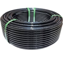 Труба из сшитого полиэтилена WAAG Black DN16 x 2,2 PN10 (бухта 100 м), PE-Xa / EVOH, черная WG.1135974