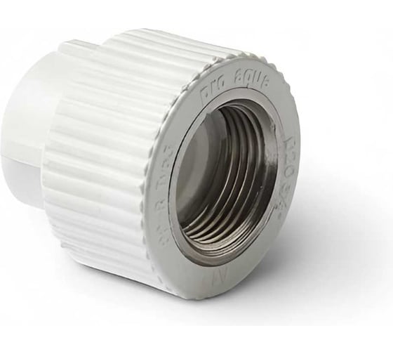 Муфта комбинированная ООО ПКФ Сварком вн резьба 25-3/4 2 шт СанТех s005593