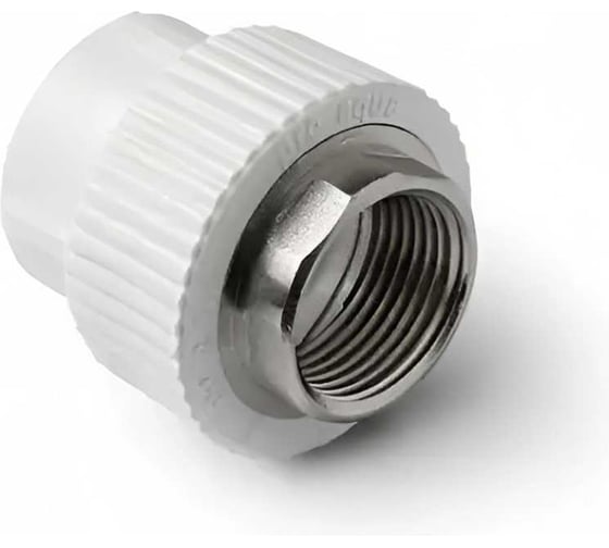 Муфта комбинированная ООО ПКФ Сварком вн резьба 50-1.1/2 под ключ СанТех s005603