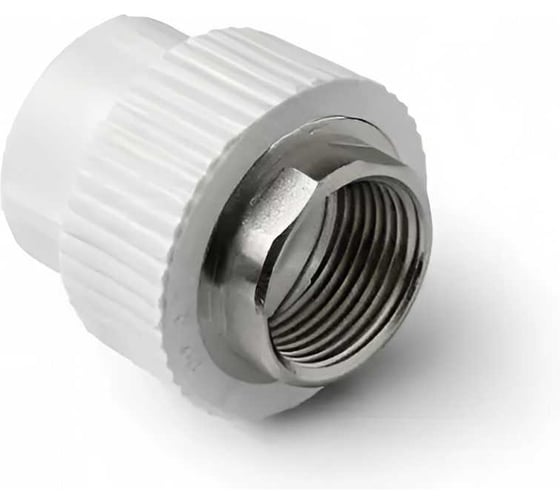 Муфта комбинированная ООО ПКФ Сварком вн резьба 63-2 под ключ СанТех s005604