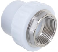 Муфта комбинированная ООО ПКФ Сварком вн резьба 40-1.1/4 под ключ СанТех s071599