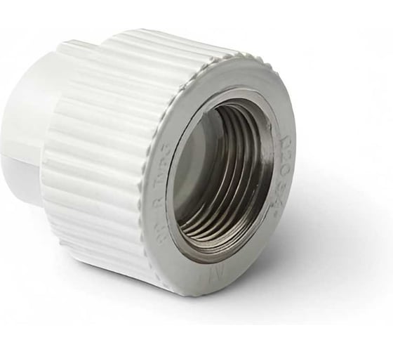 Муфта комбинированная ООО ПКФ Сварком вн резьба 20-1/2, 3 шт СанТех s005590