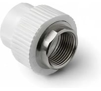 Муфта комбинированная ООО ПКФ Сварком вн резьба 40-1.1/2 под ключ СанТех s057004