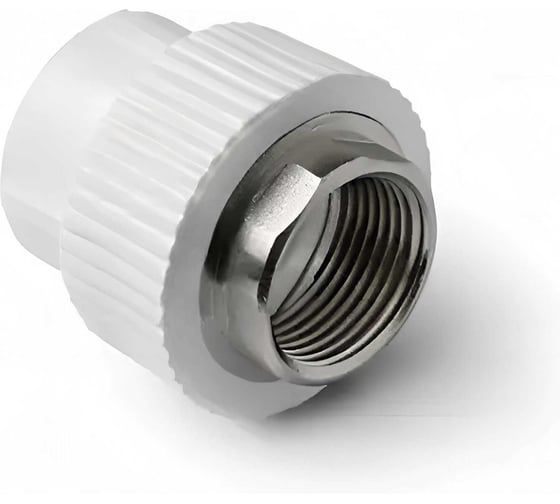 Муфта комбинированная ООО ПКФ Сварком наружная резьба 25-1/2 2 шт СанТех s005612