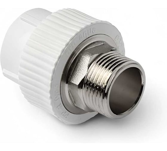 Муфта комбинированная ООО ПКФ Сварком наружная резьба 50-1.1/2 под ключ СанТех s005624